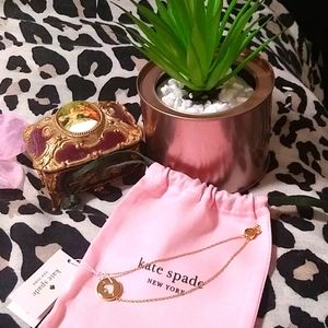 NWT KATE SPADE GOLD BRACELET